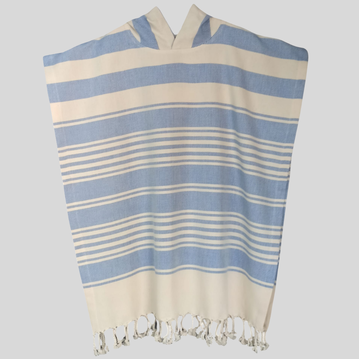 Kid Hooded Poncho Surf Changing Swimming Beach Towel Toddler