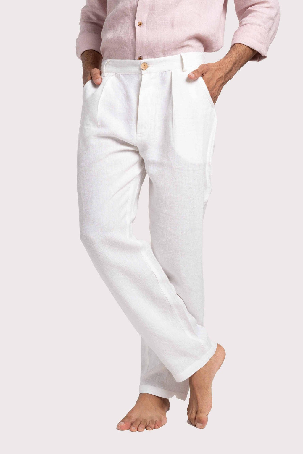 Linen Silas Pant