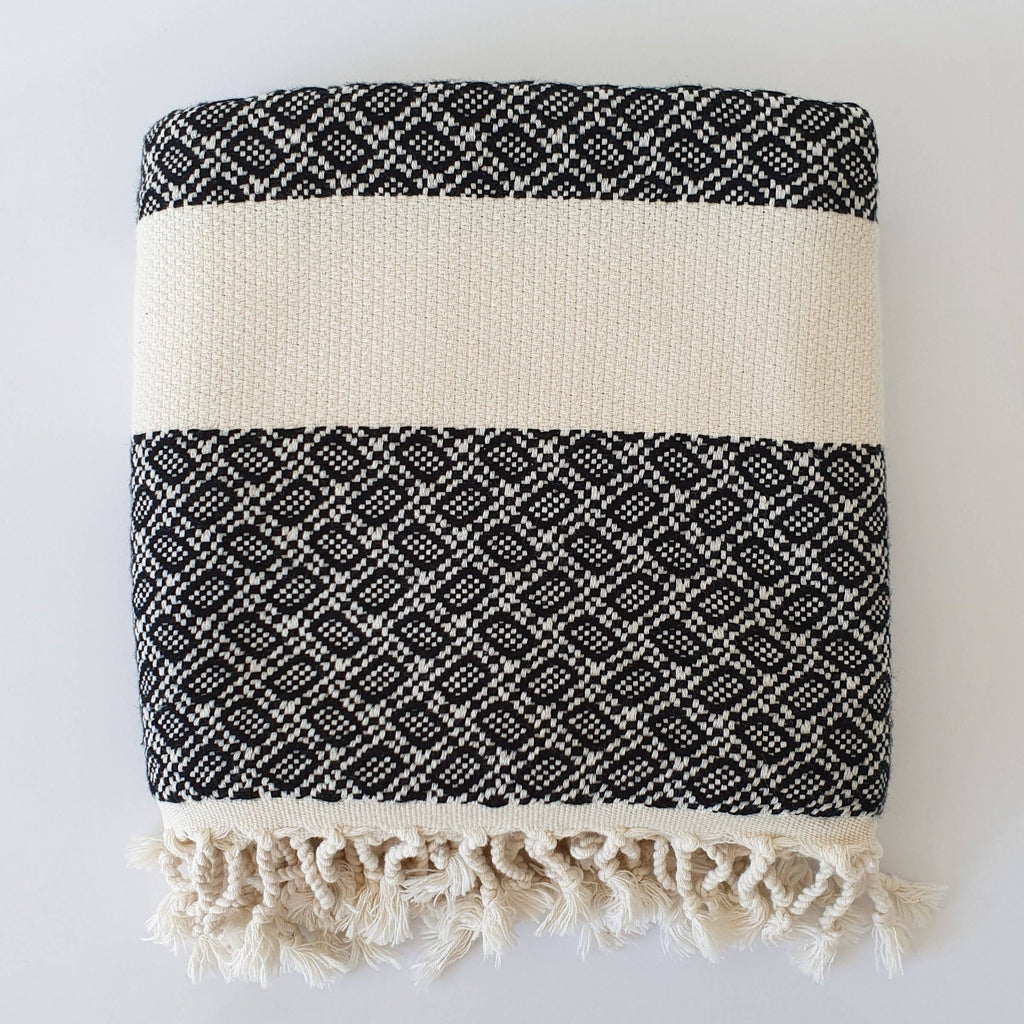 Adrian 100% Turkish Cotton Beach/Bath Towel