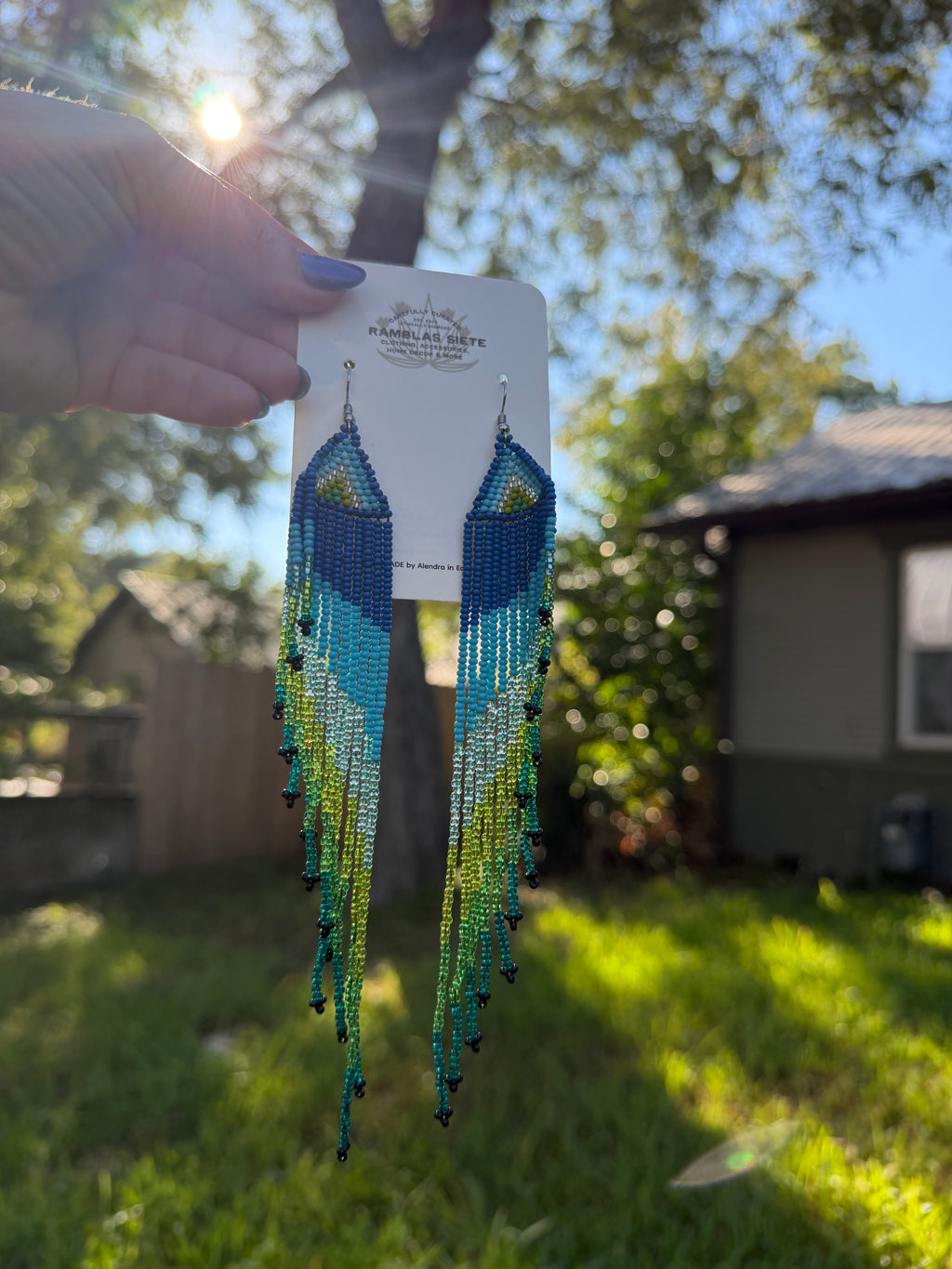 Glassbeaded Earrings