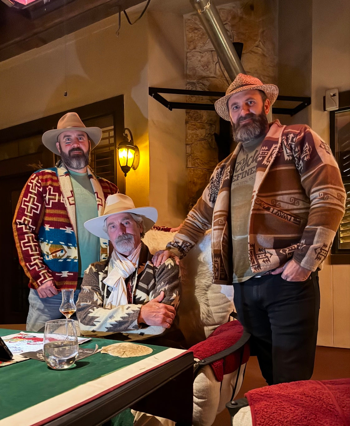 Repurposed Sweater Jackets from Damaged Blankets