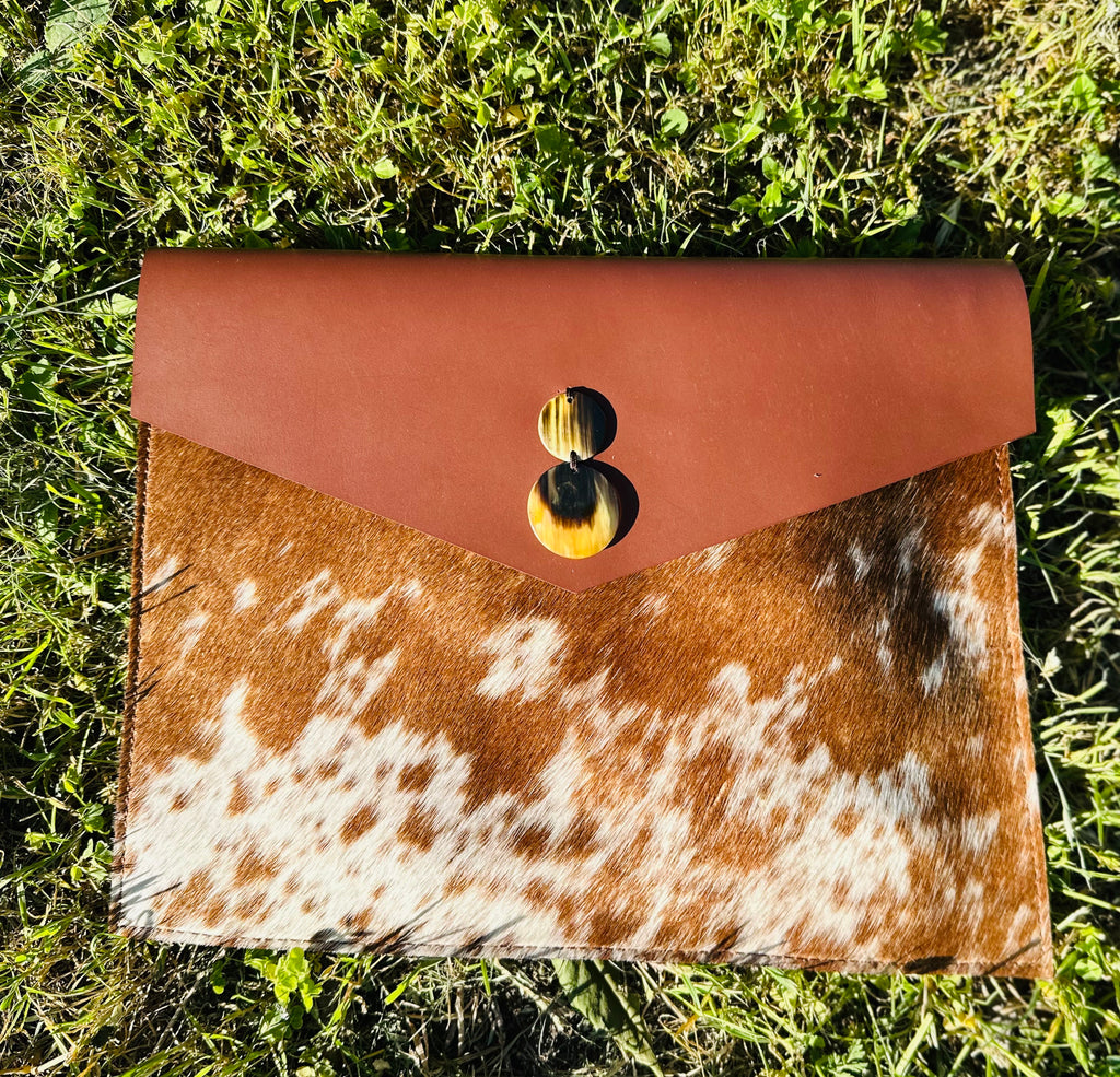 Cowhide Print Purses