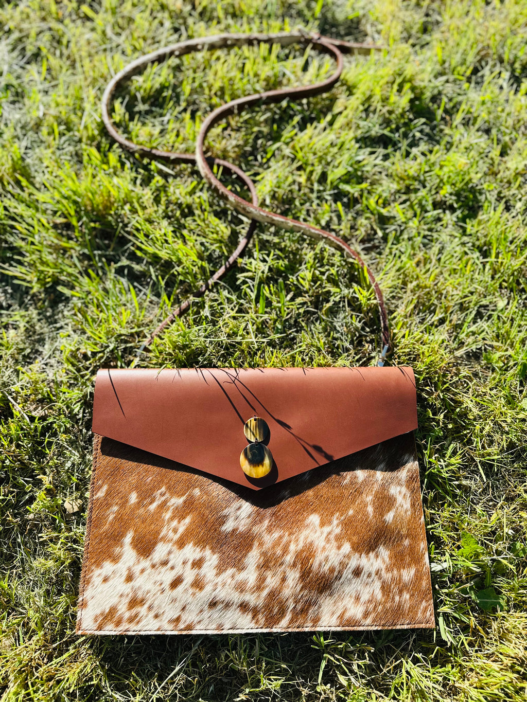 Cowhide Print Purses