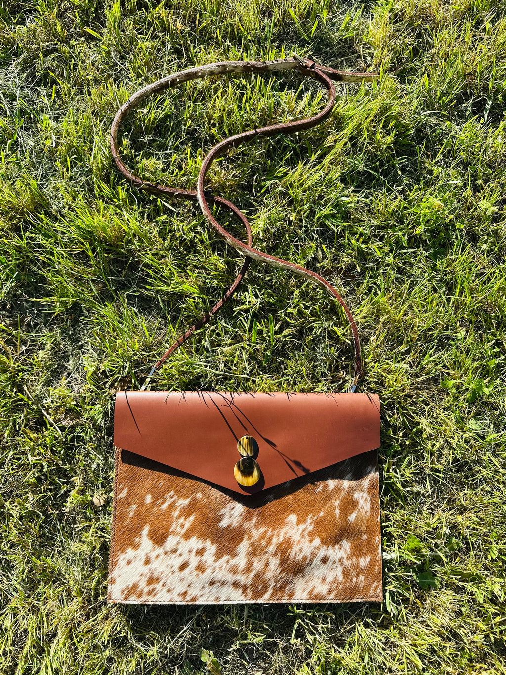 Cowhide Print Purses
