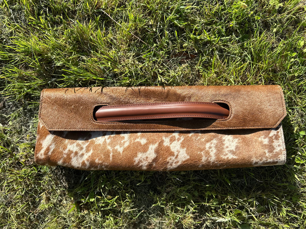 Cowhide Print Purses