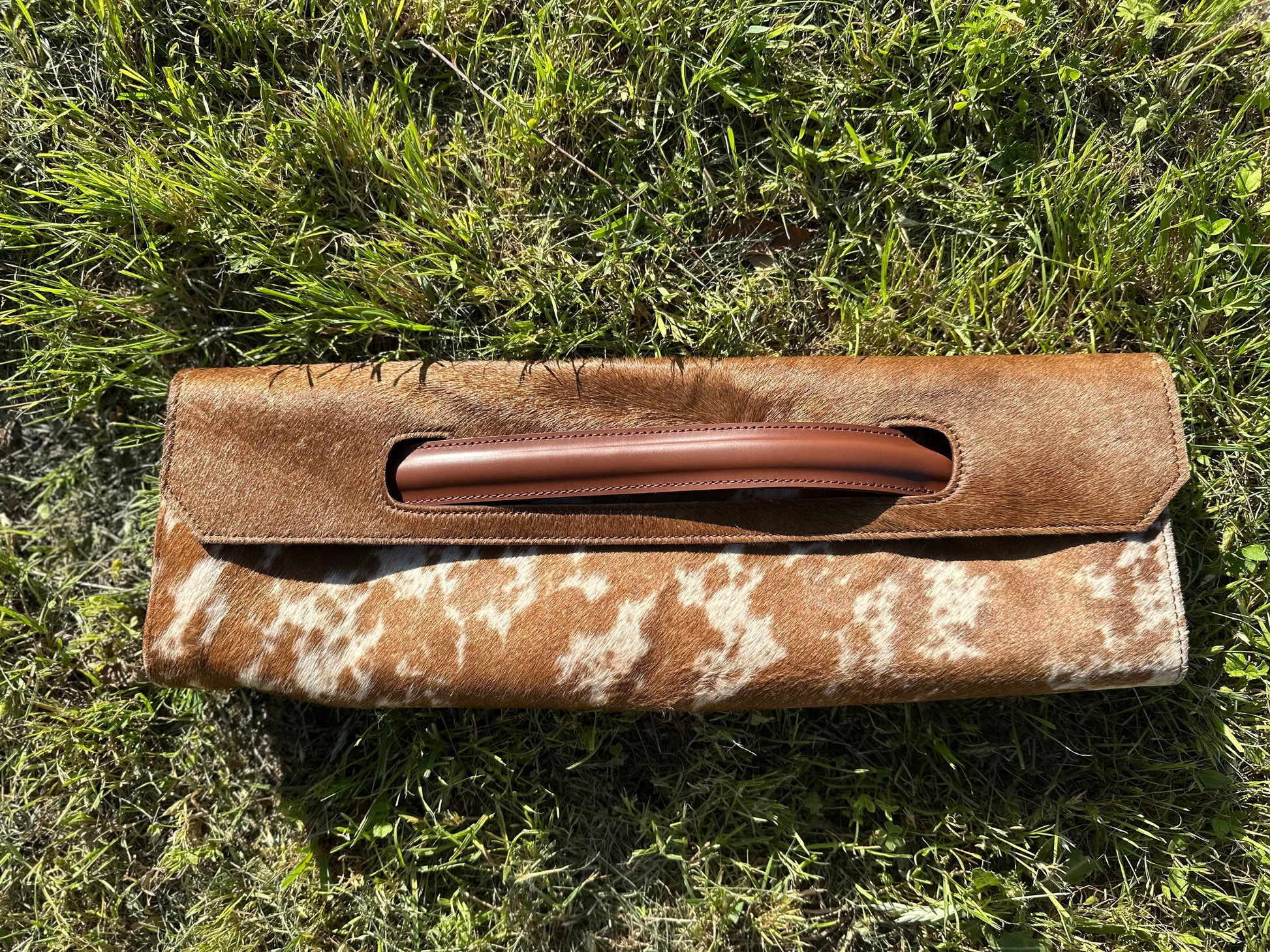 Cowhide Print Purses