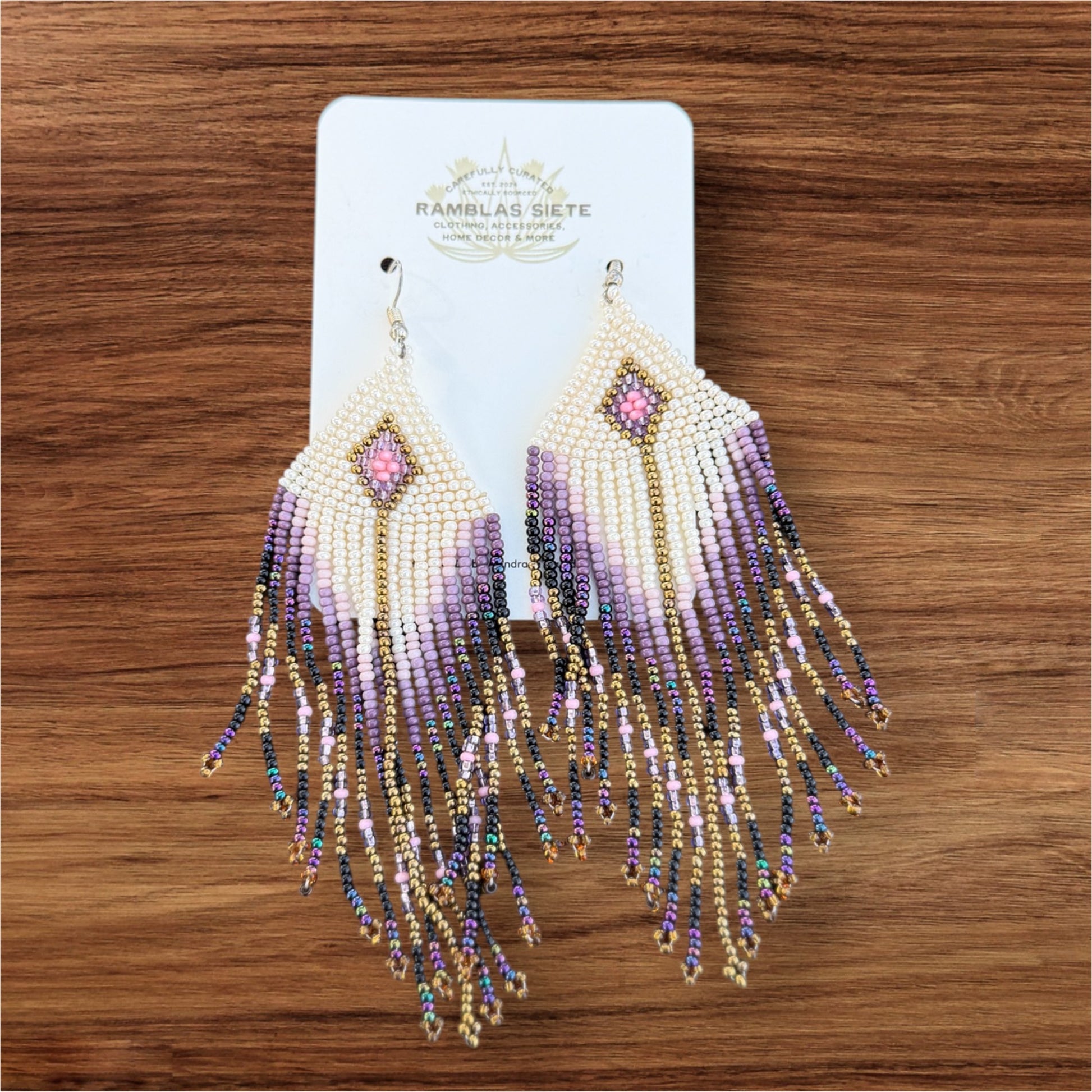 Glassbeaded Earrings