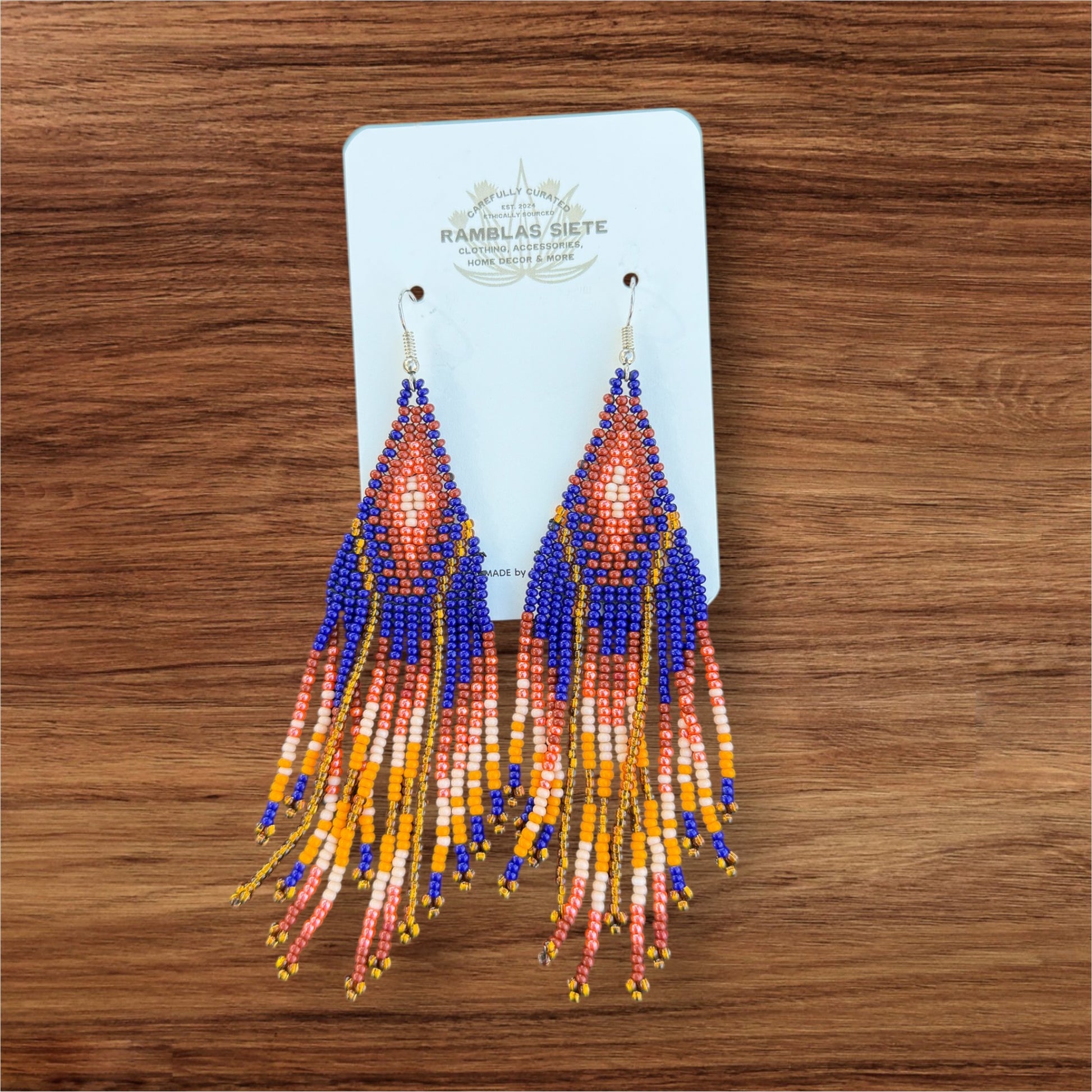 Glassbeaded Earrings
