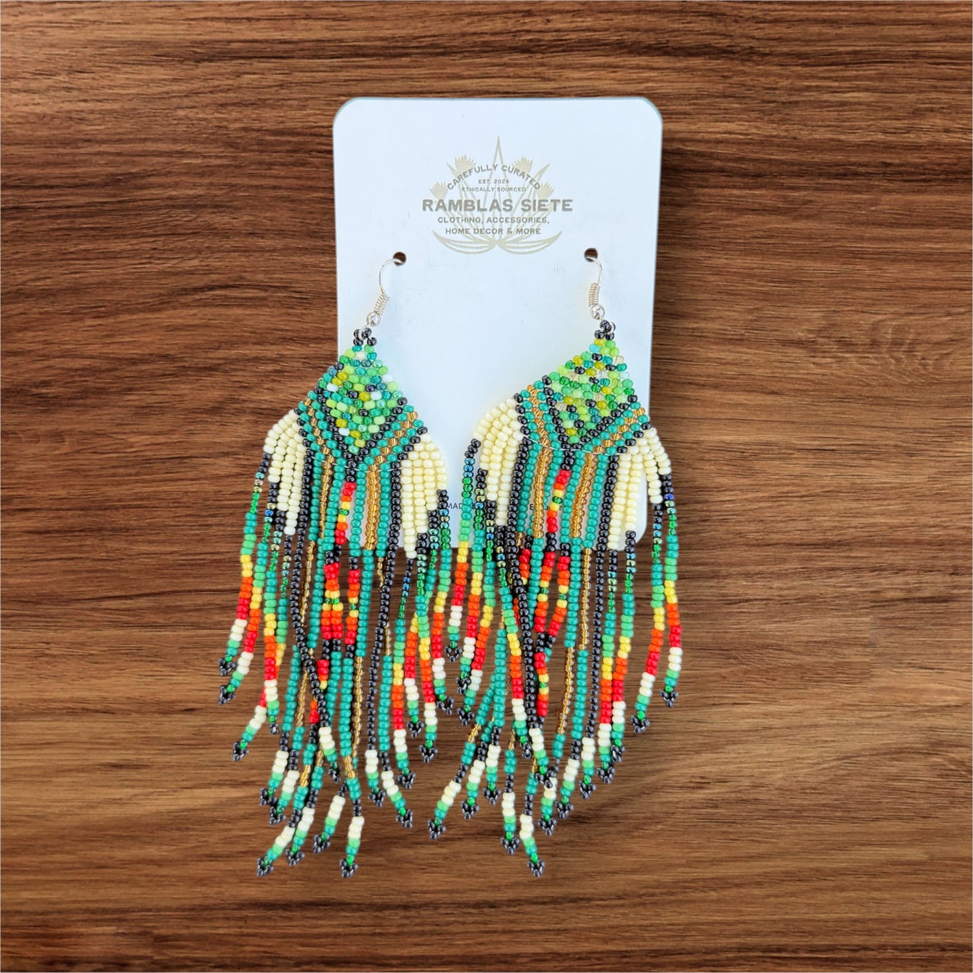 Glassbeaded Earrings