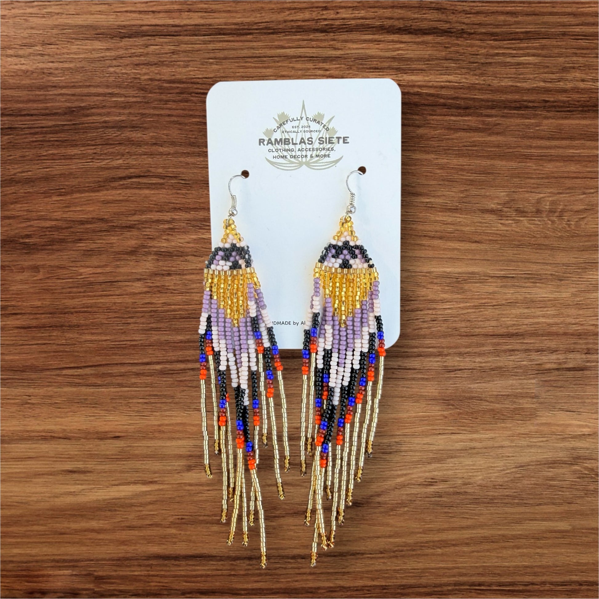 Glassbeaded Earrings