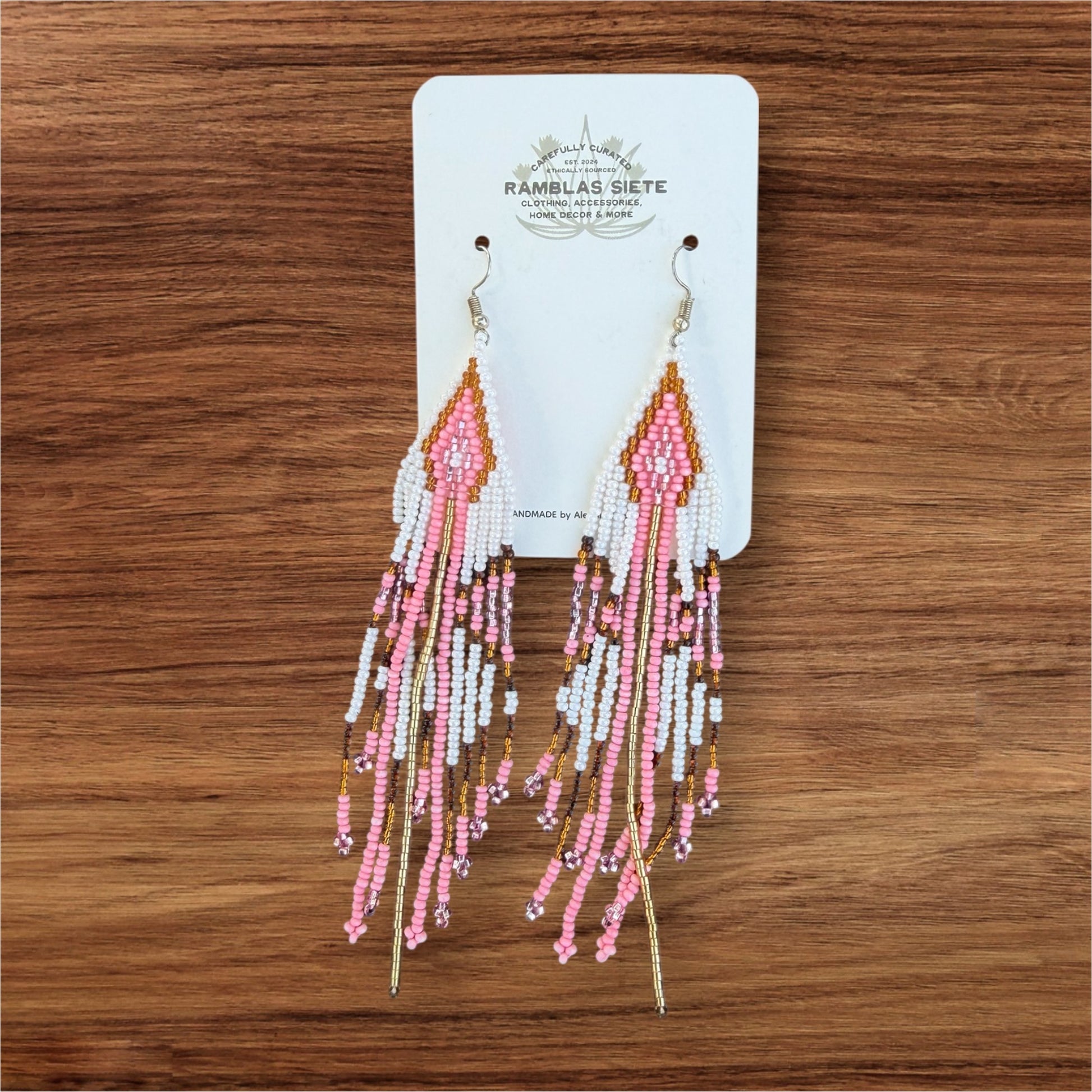 Glassbeaded Earrings