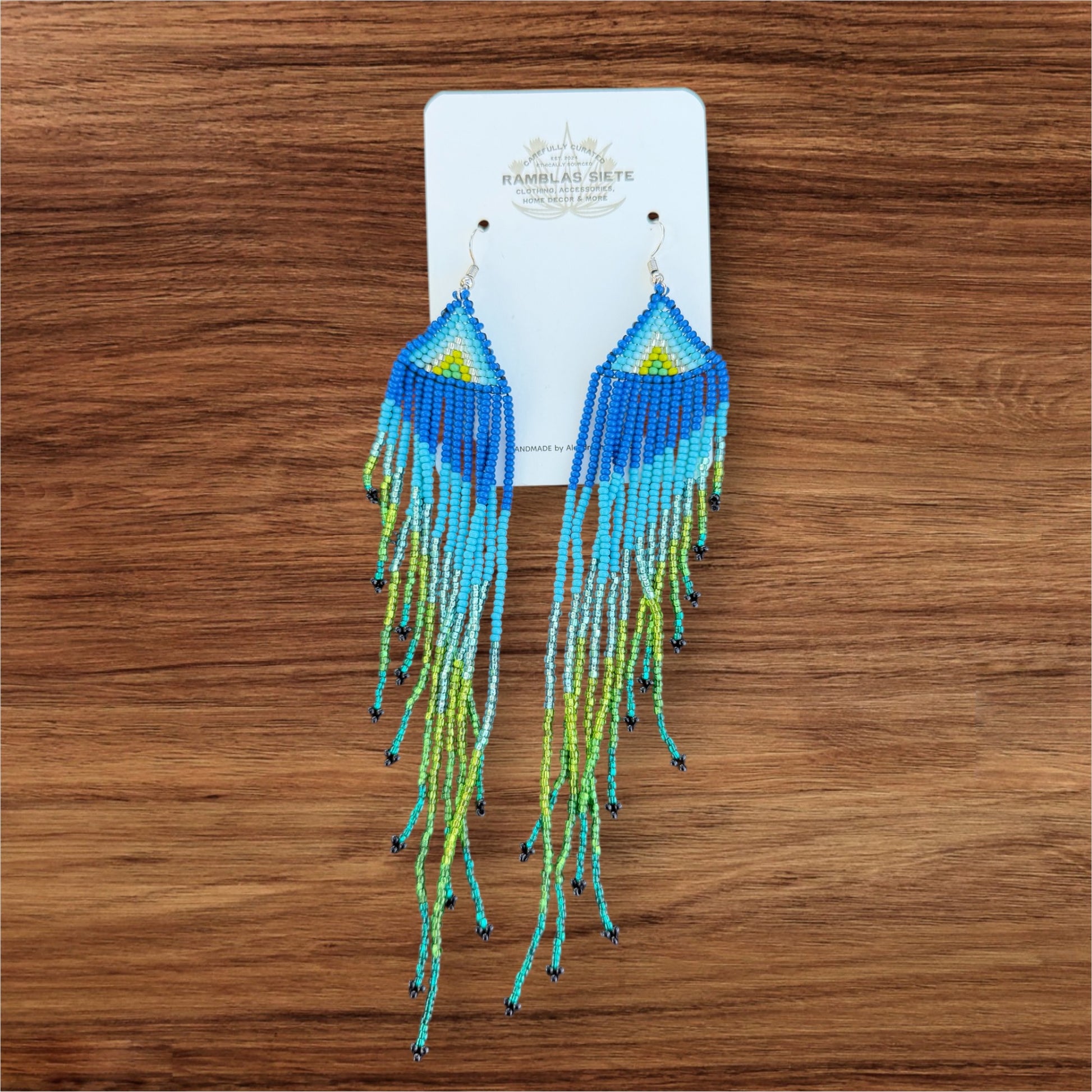 Glassbeaded Earrings