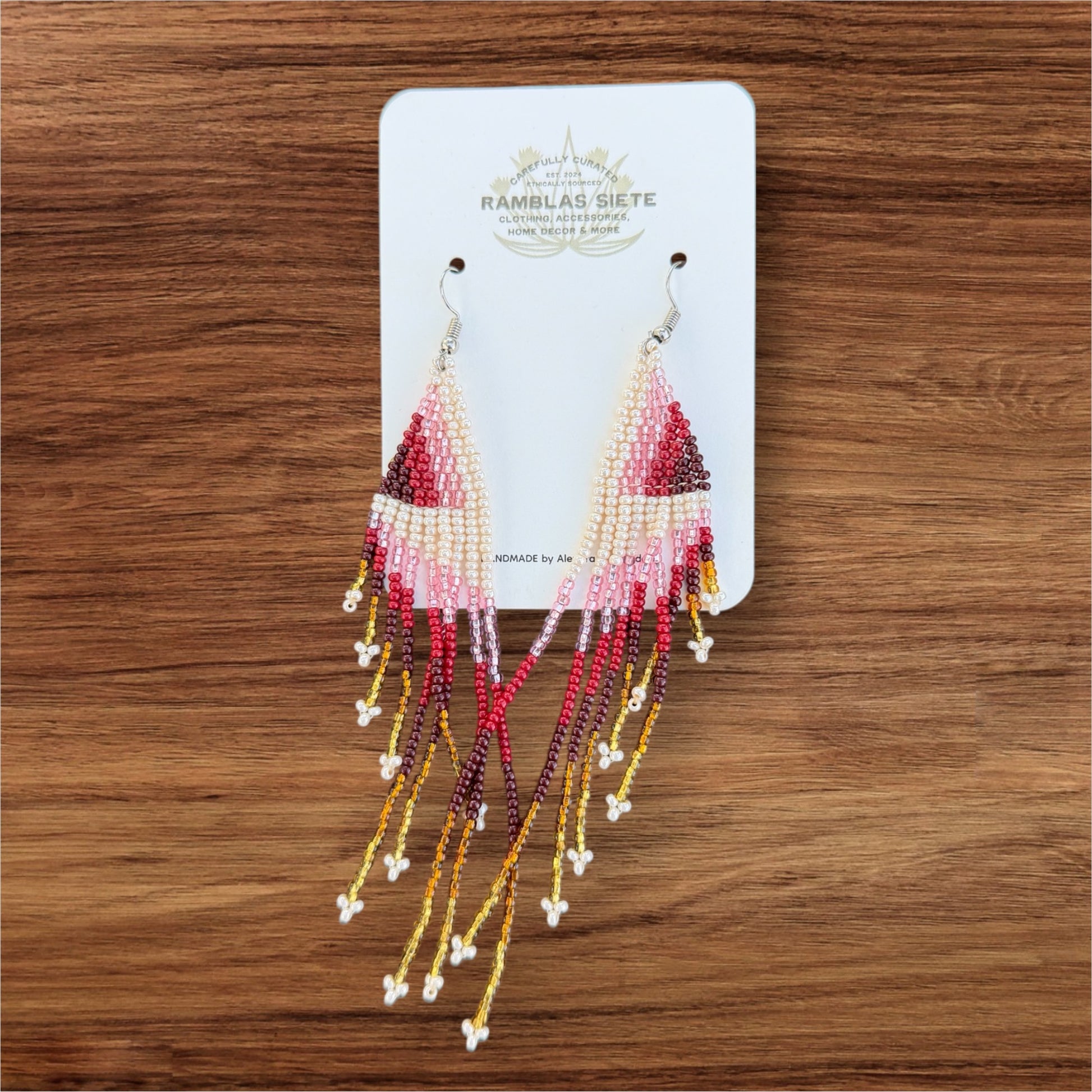 Glassbeaded Earrings