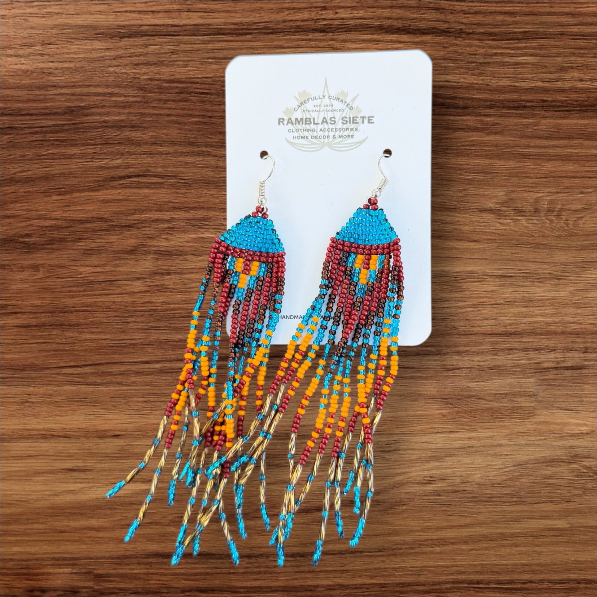 Glassbeaded Earrings