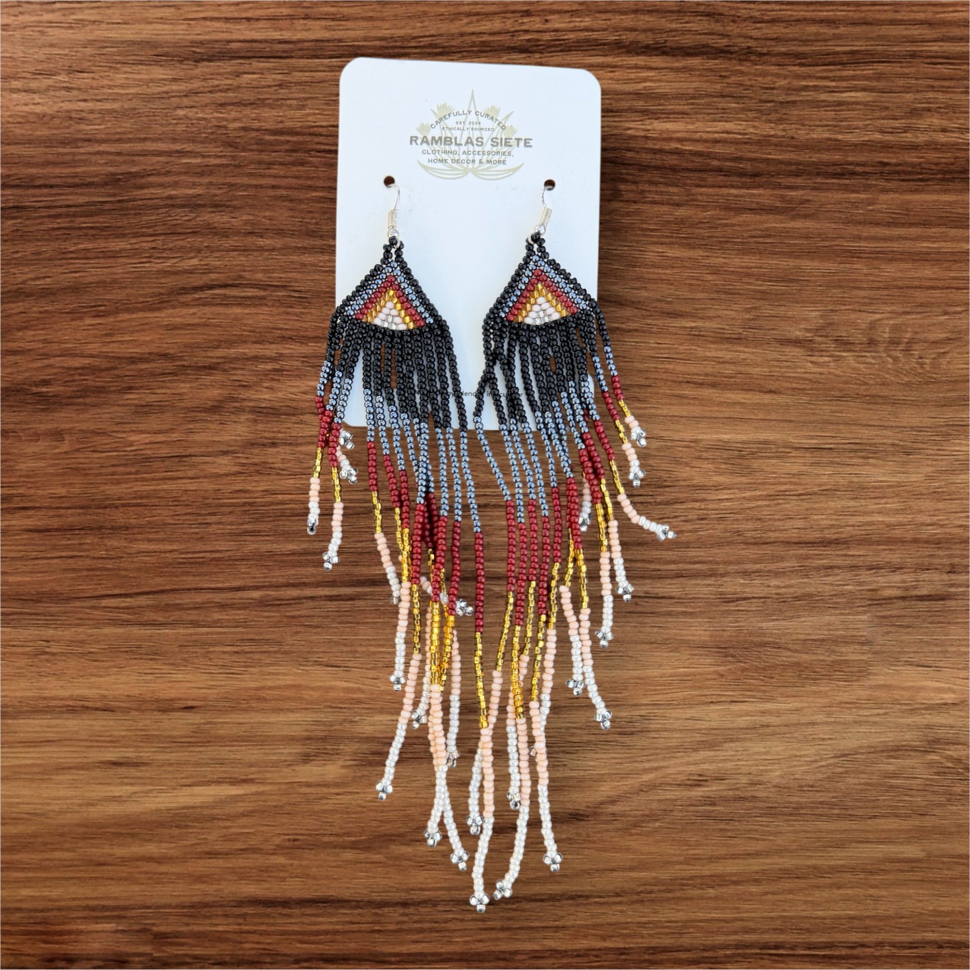 Glassbeaded Earrings