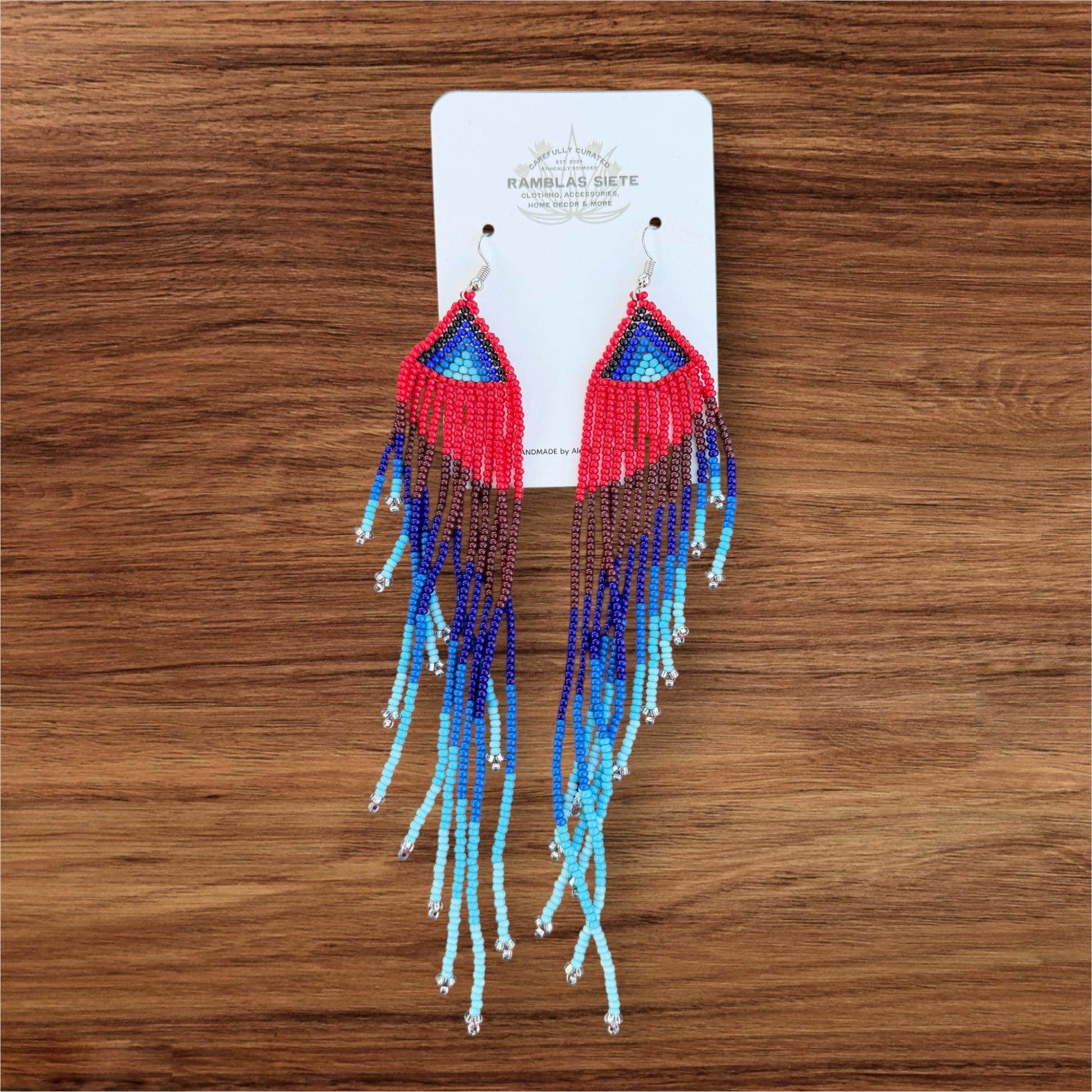 Glassbeaded Earrings