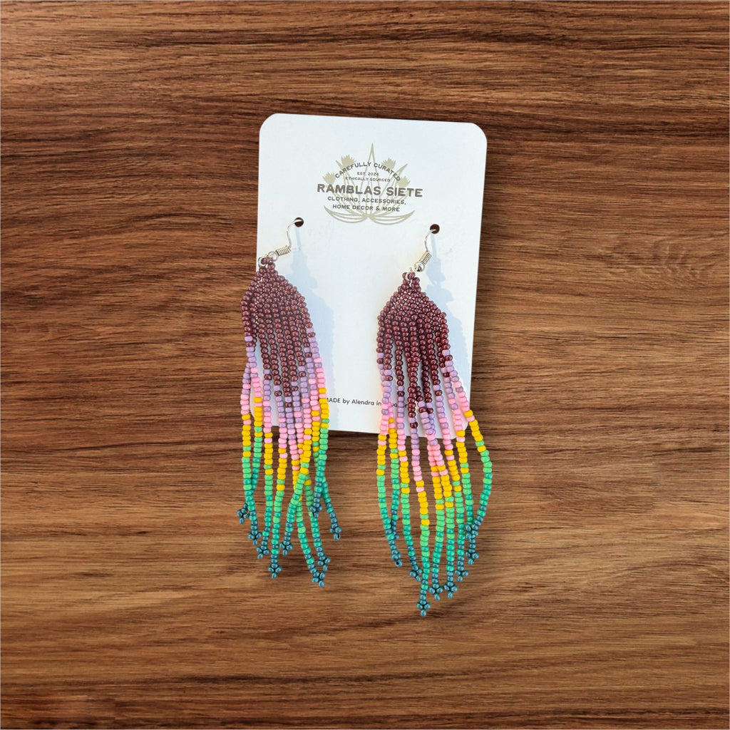 Glassbeaded Earrings