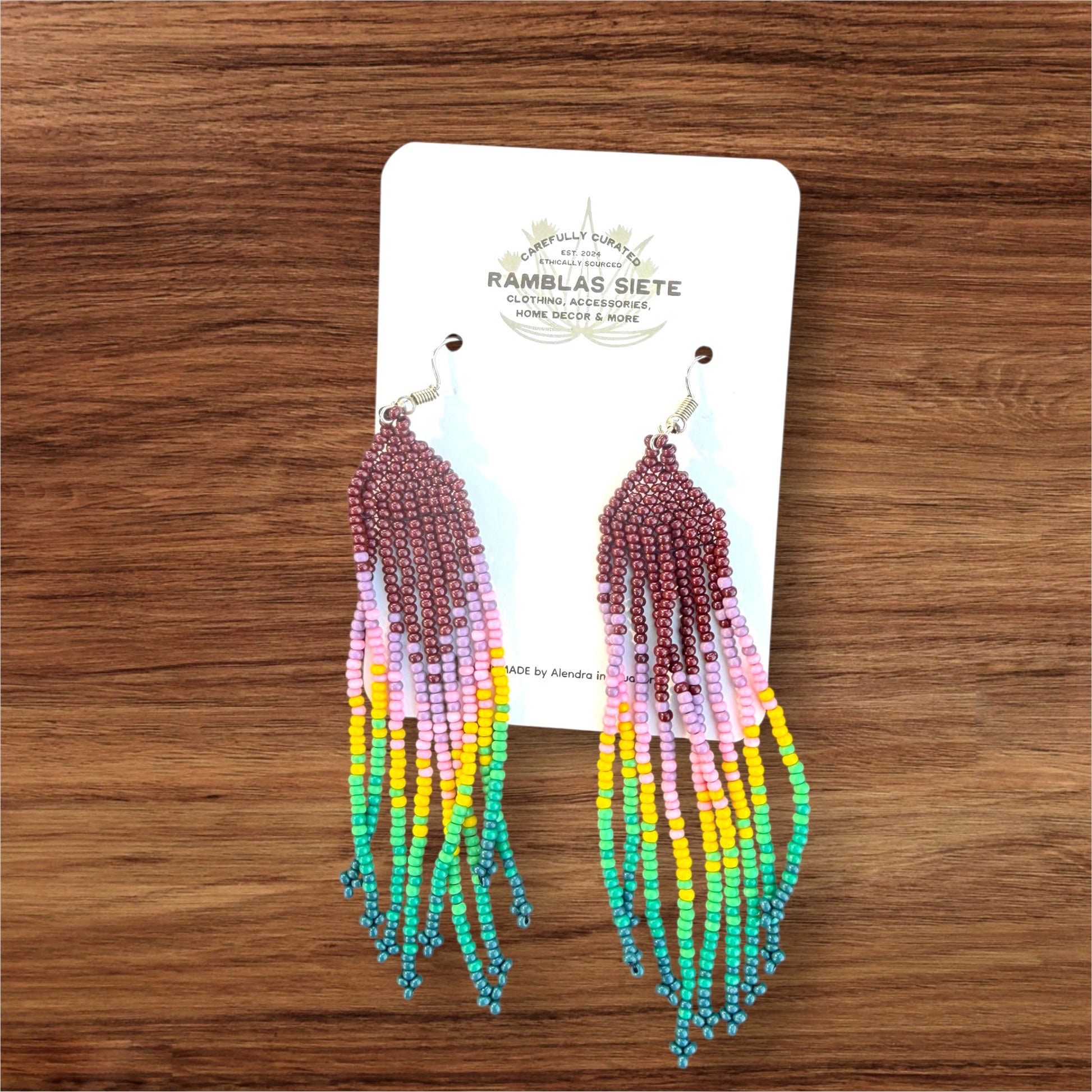 Glassbeaded Earrings