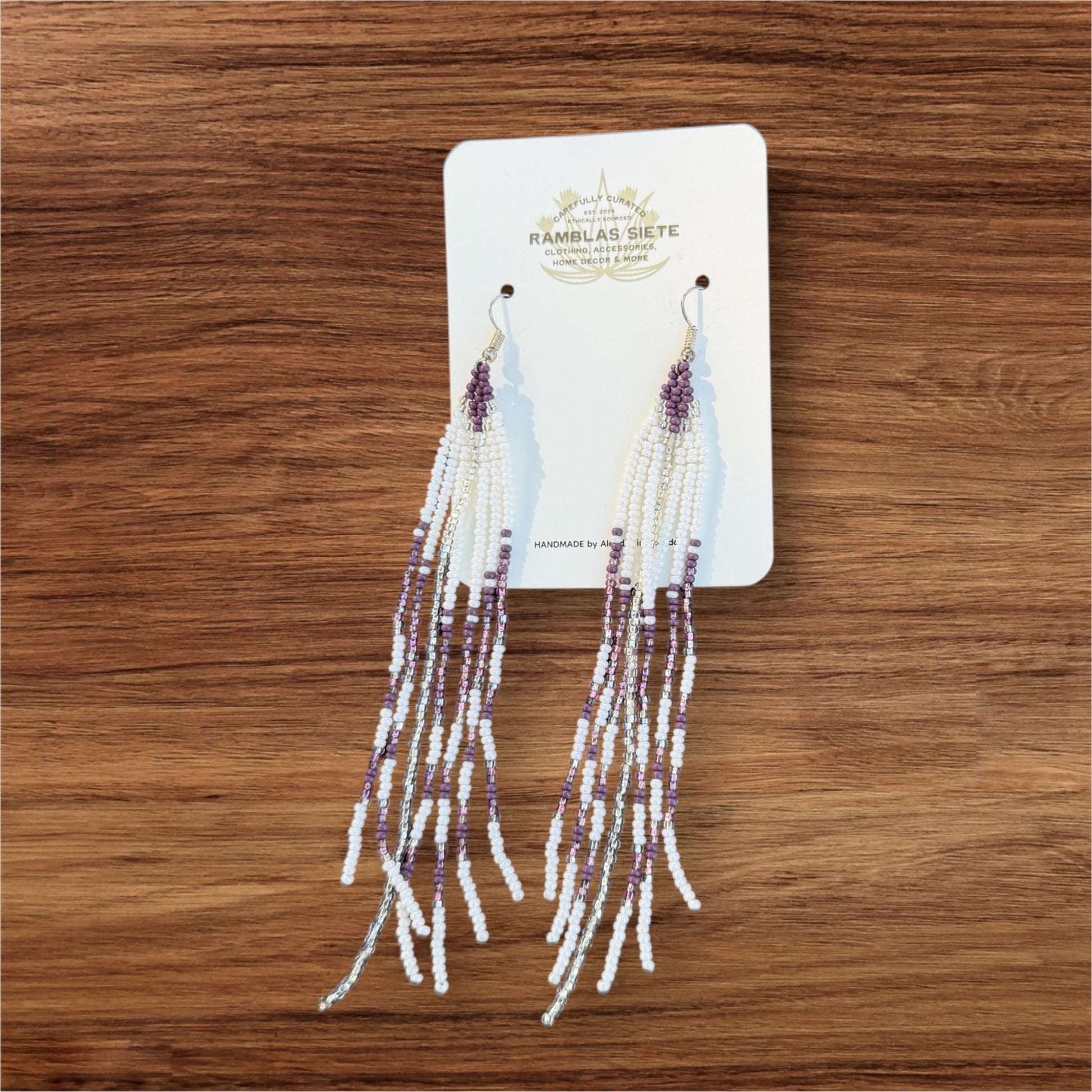 Glassbeaded Earrings