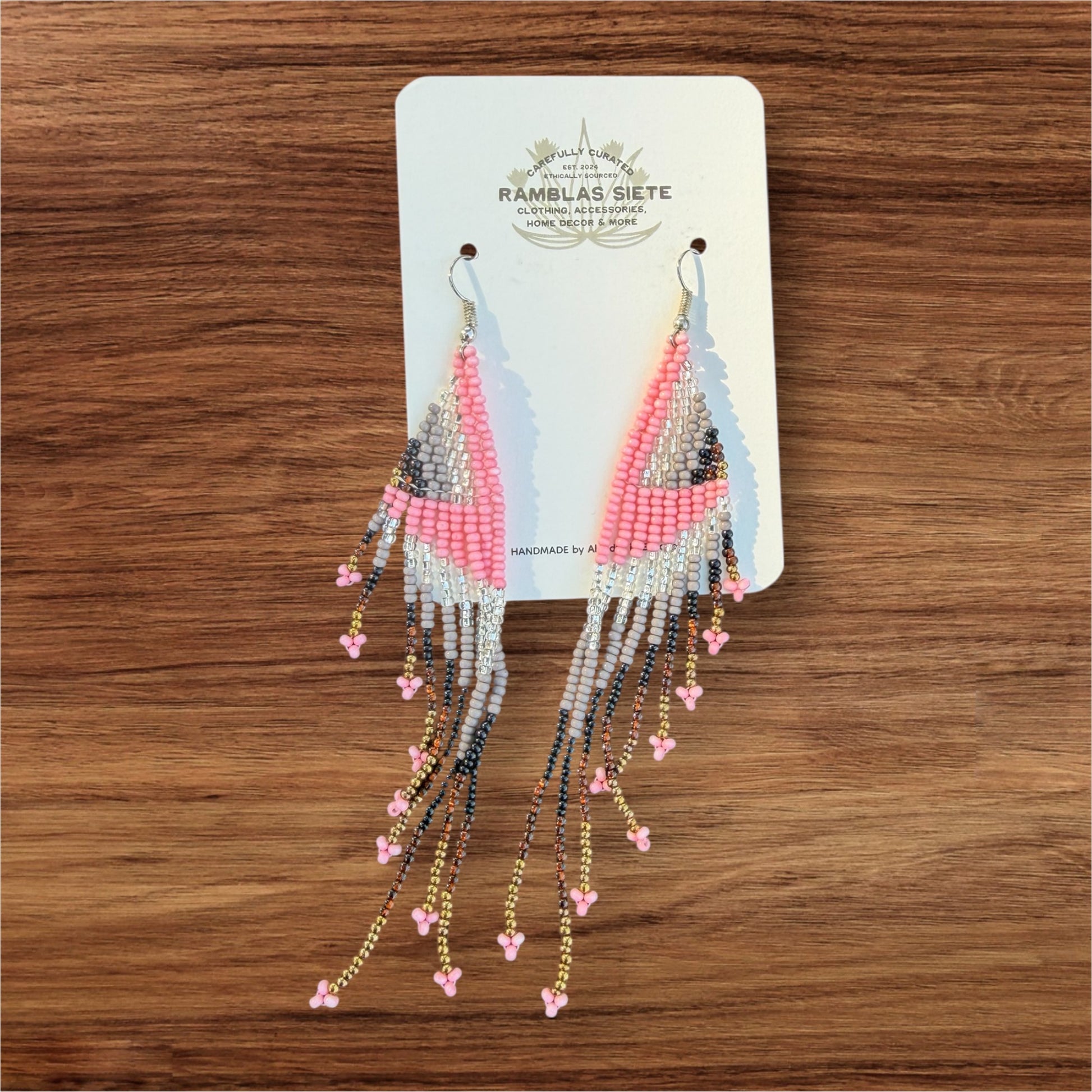 Glassbeaded Earrings