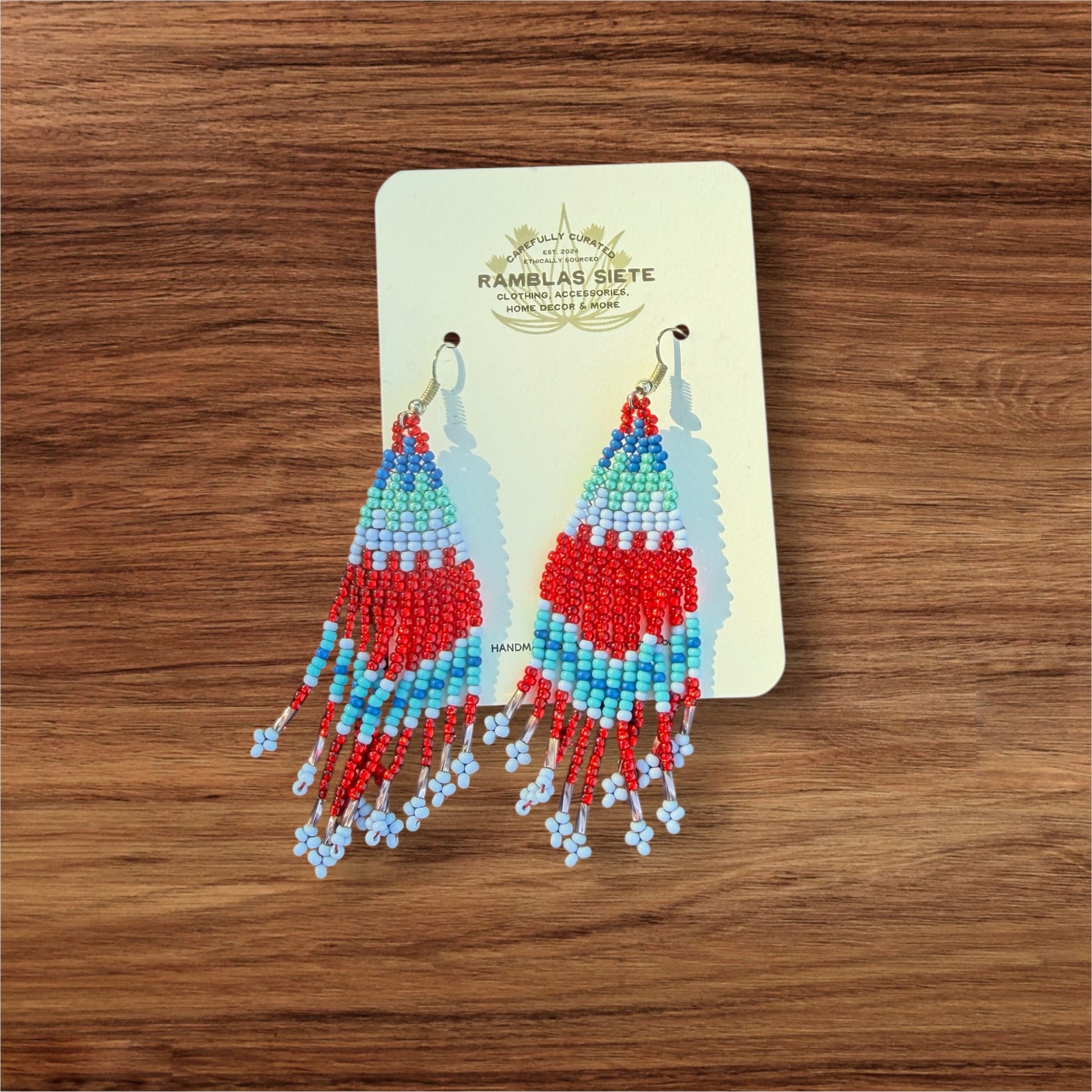 Glassbeaded Earrings