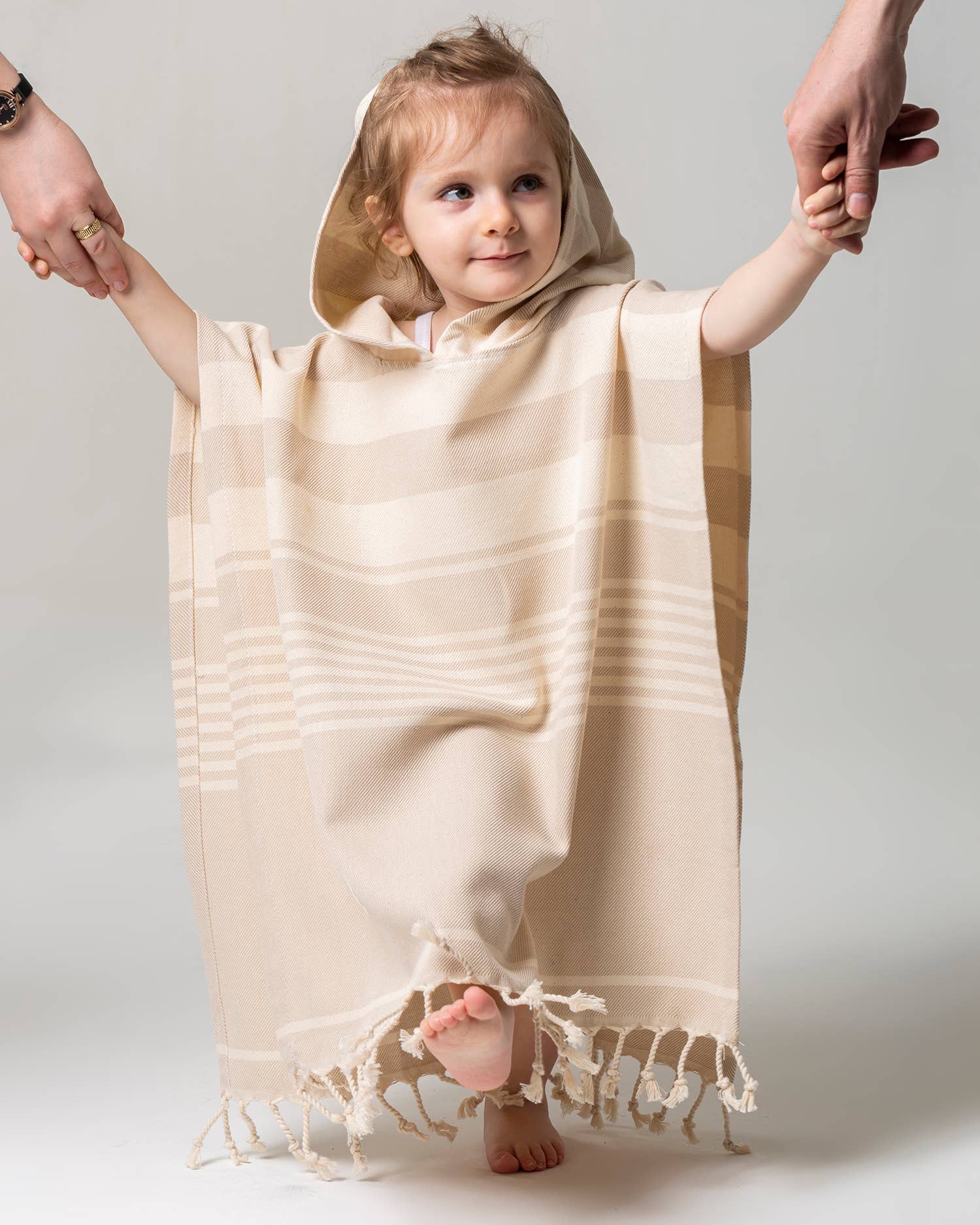 Kid Hooded Poncho Surf Changing Swimming Beach Towel Toddler