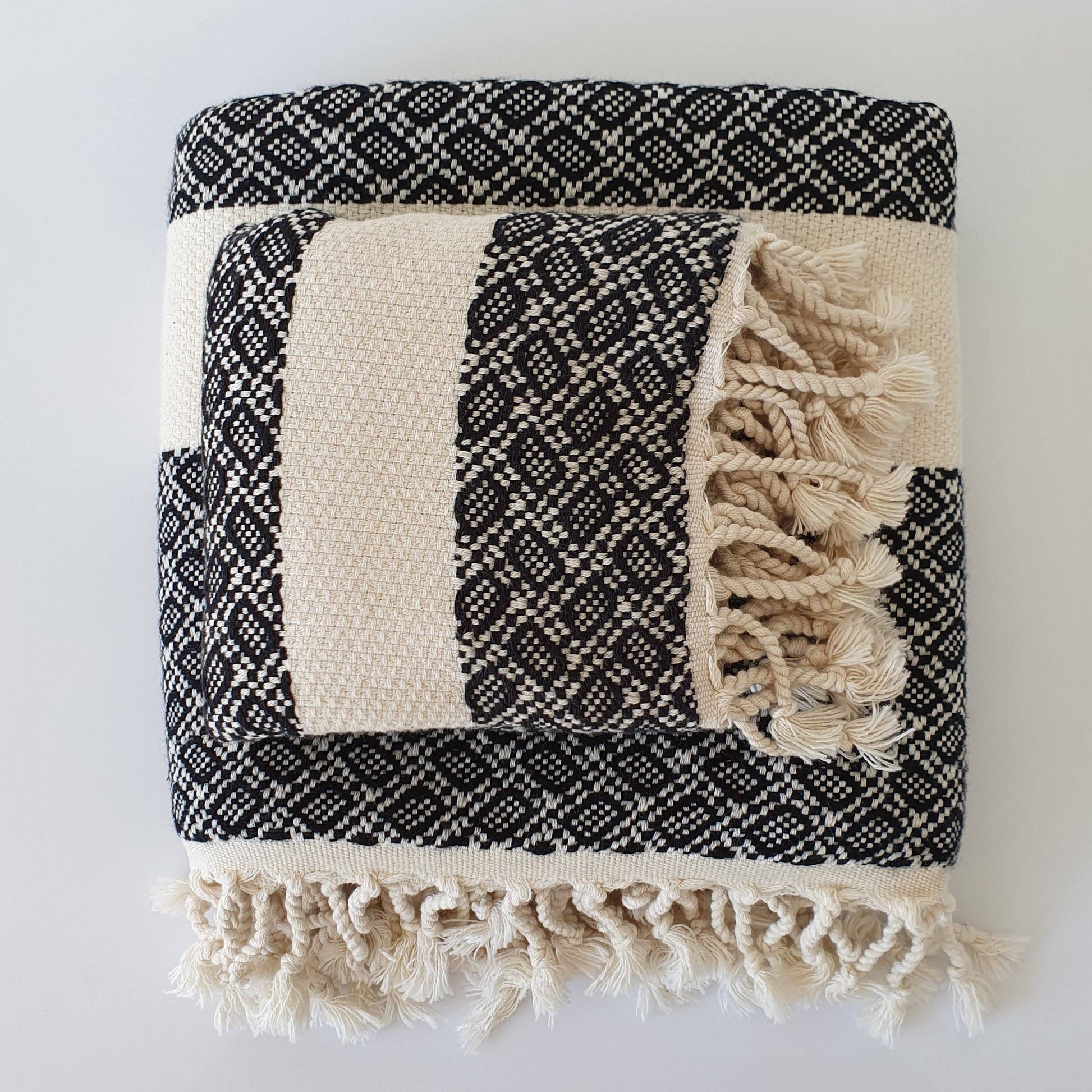 Adrian 100% Turkish Cotton Beach/Bath Towel