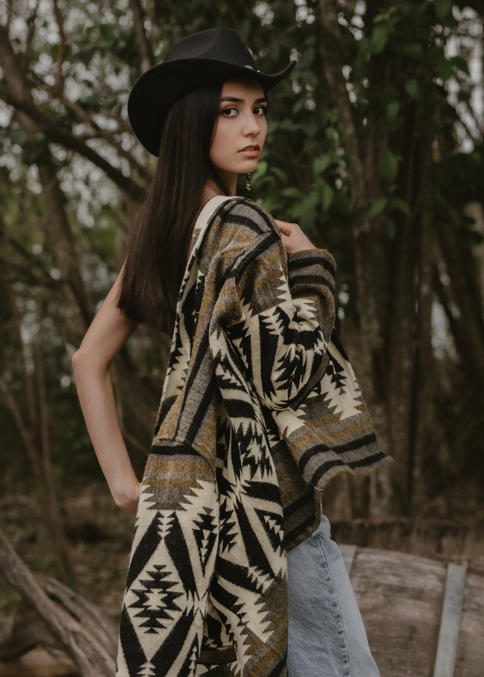 Repurposed Sweater Jackets from Damaged Blankets