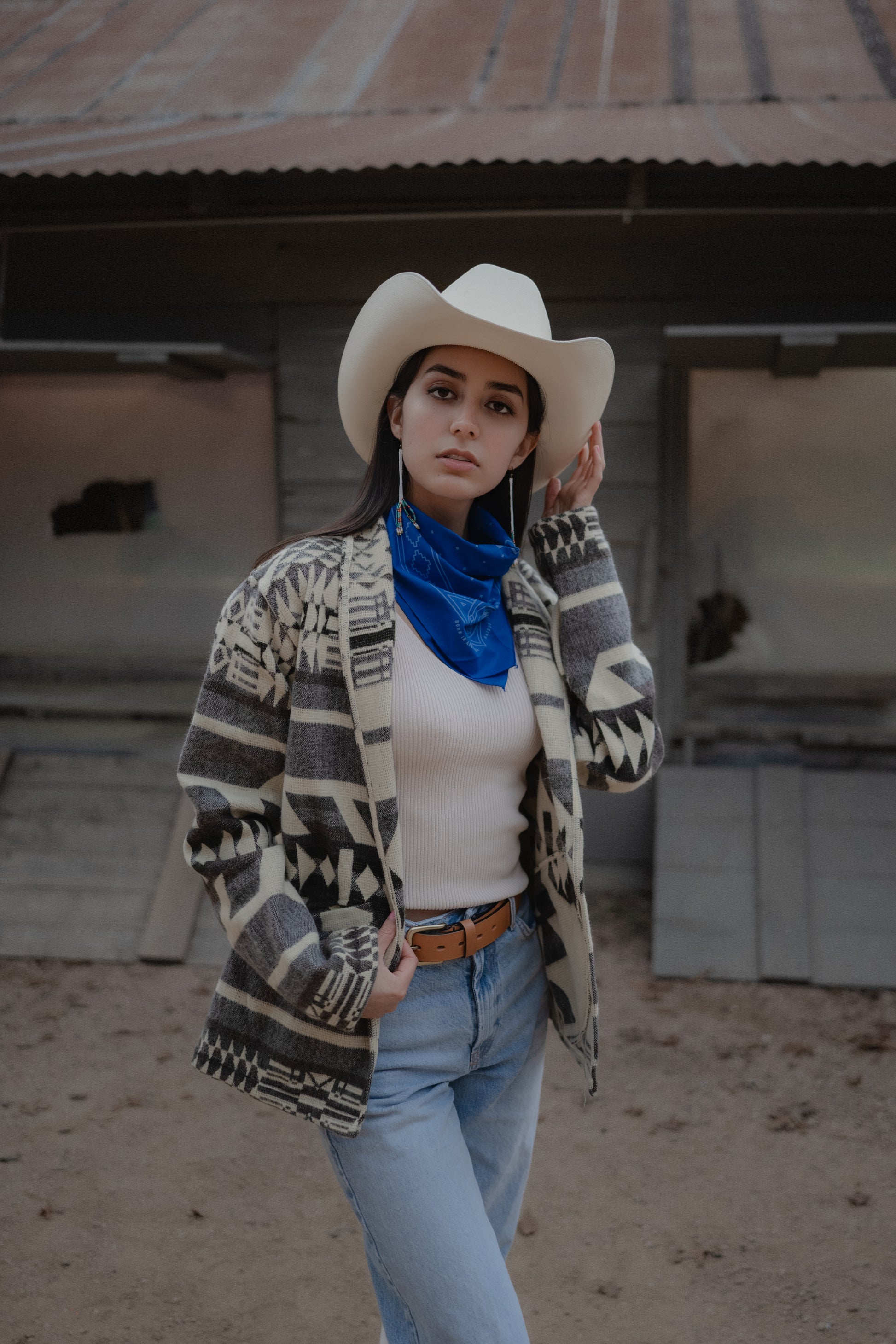 Repurposed Sweater Jackets from Damaged Blankets