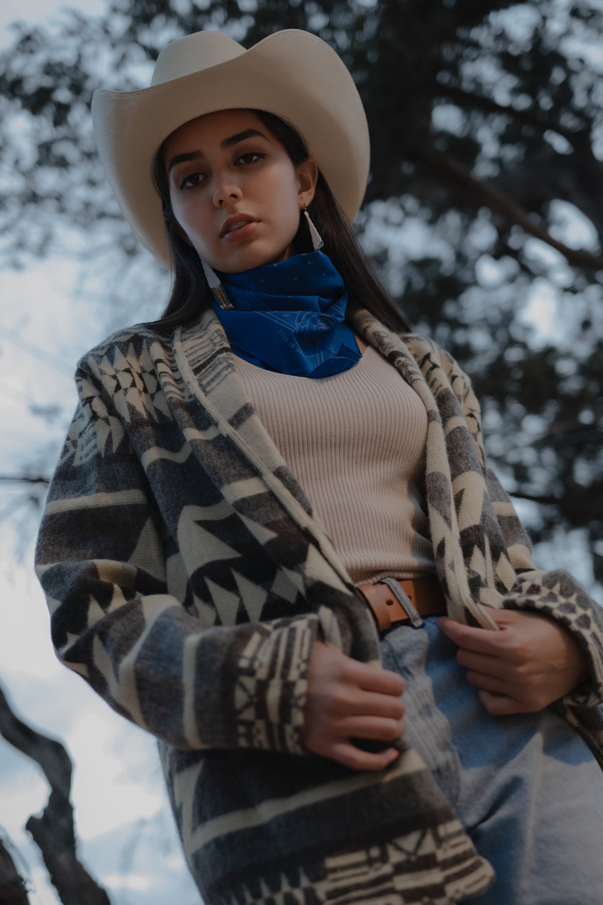 Repurposed Sweater Jackets from Damaged Blankets