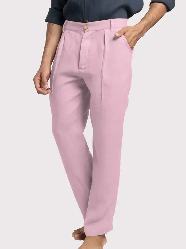 Linen Silas Pant