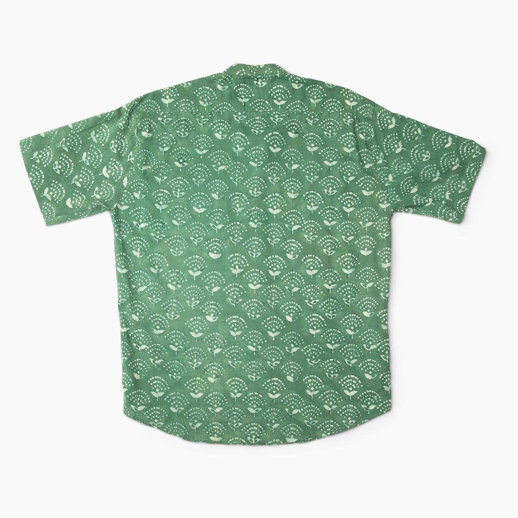 Green Sprout - Oxford Cotton Men's Shirt