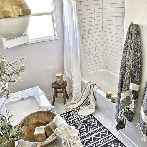 Adrian 100% Turkish Cotton Beach/Bath Towel